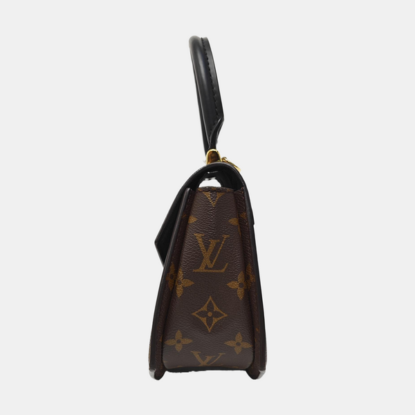 EDEN Monogram Coated Canvas Brown