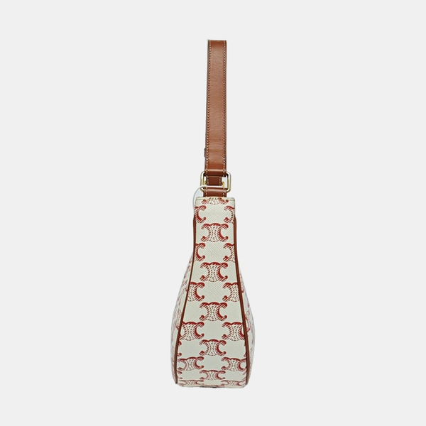 AVA Medium Coated Canvas Red