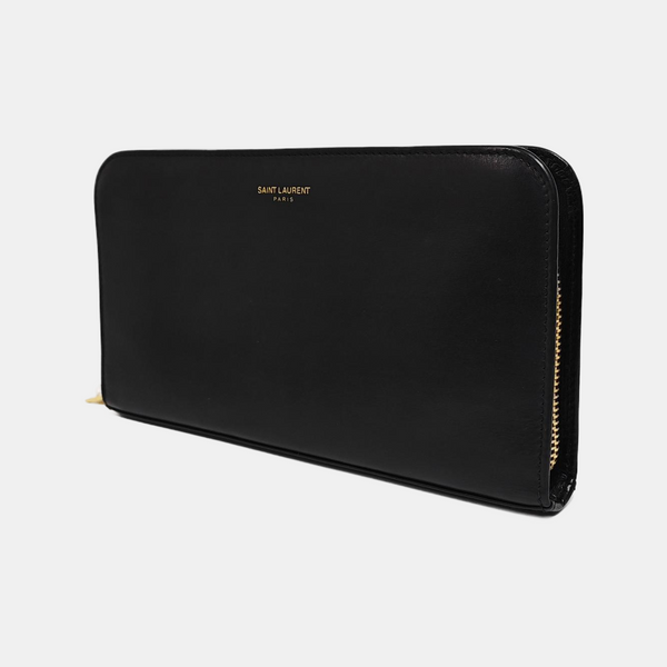 Calfskin Wallet Black