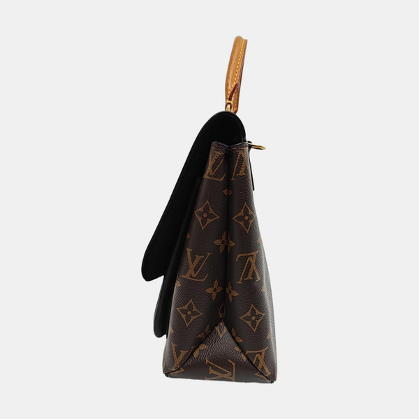 MARIGNAN Monogram Coated Canvas Brown