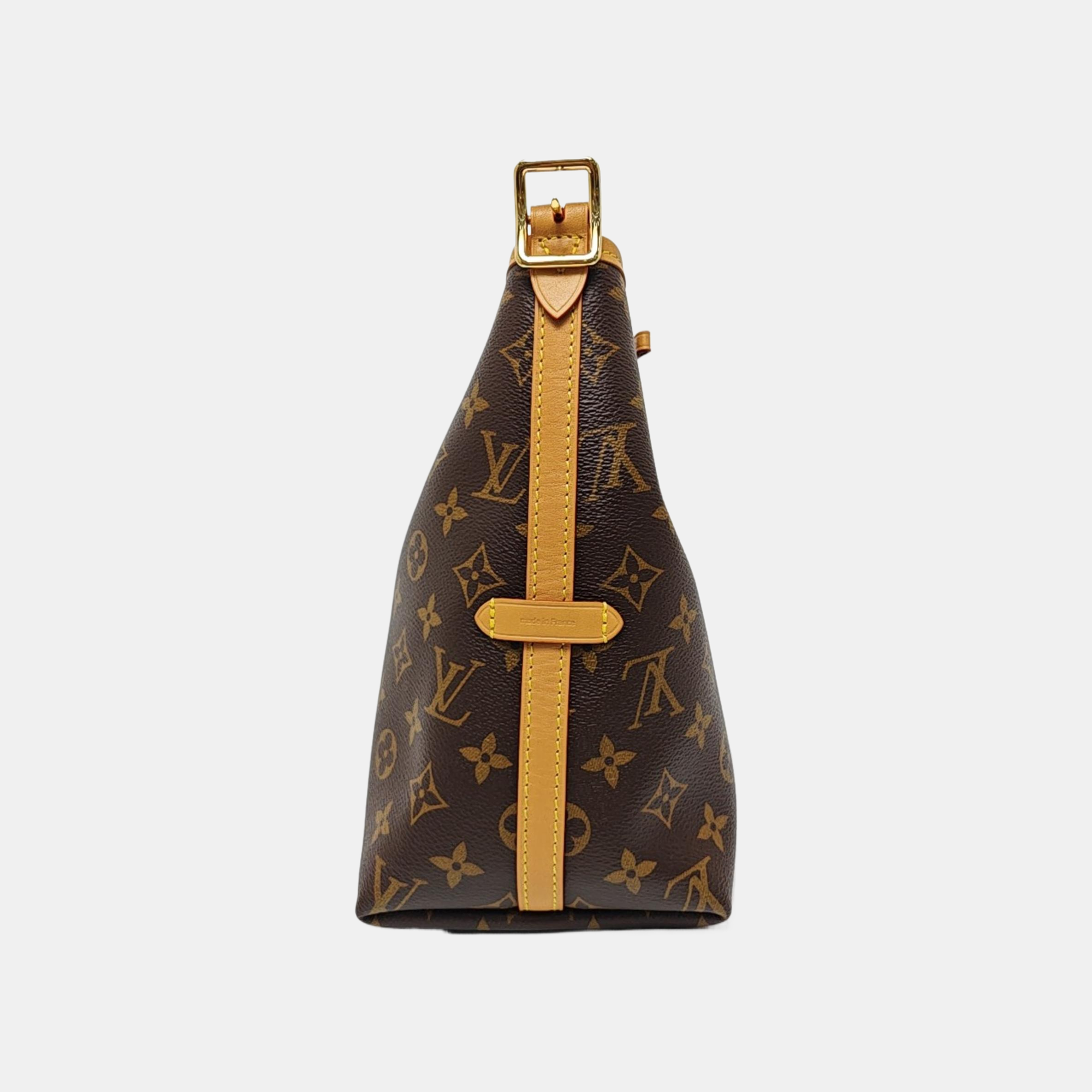CARRYALL PM Monogram Coated Canvas Brown