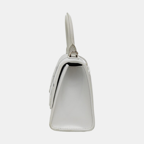 Hourglass XS Calfskin White