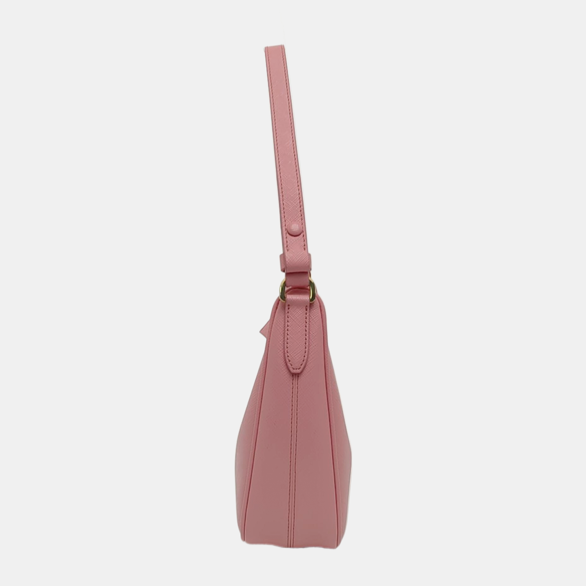 Re-Edition2000 Mini Saffiano Calfskin Pink