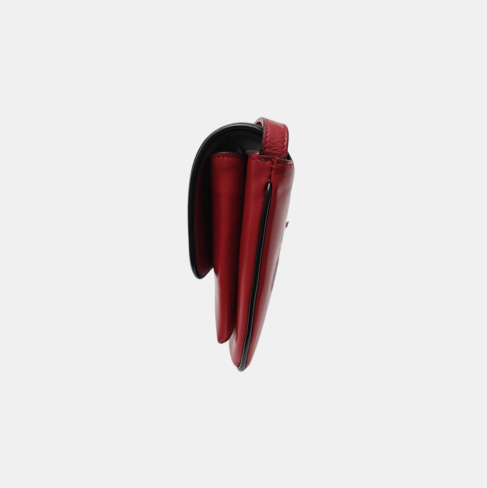 Arli Small Calfskin Red