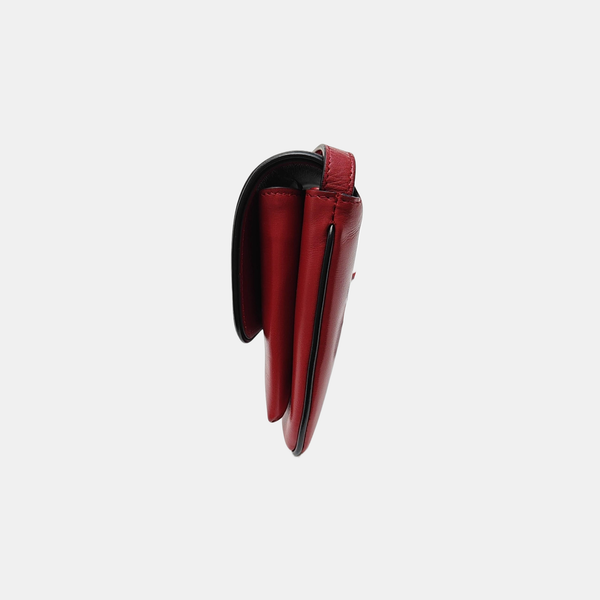 Arli Small Calfskin Red