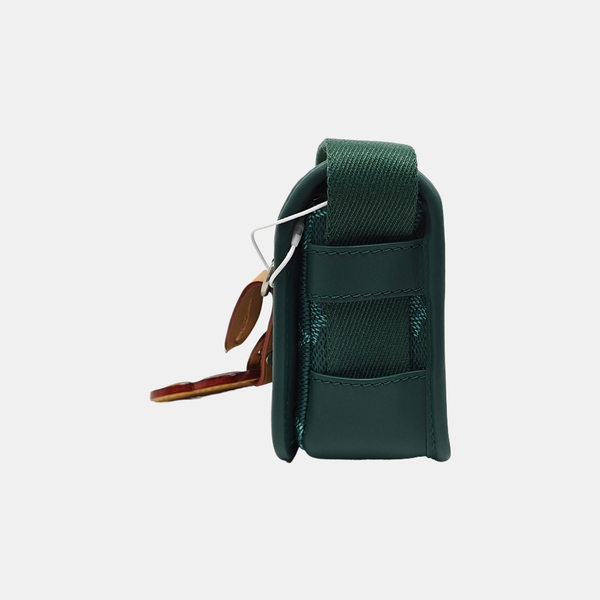 BOSPHORE Monogram Coated Canvas Green