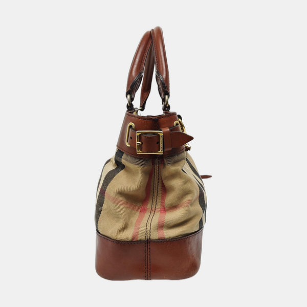 Aurelia Canvas Brown