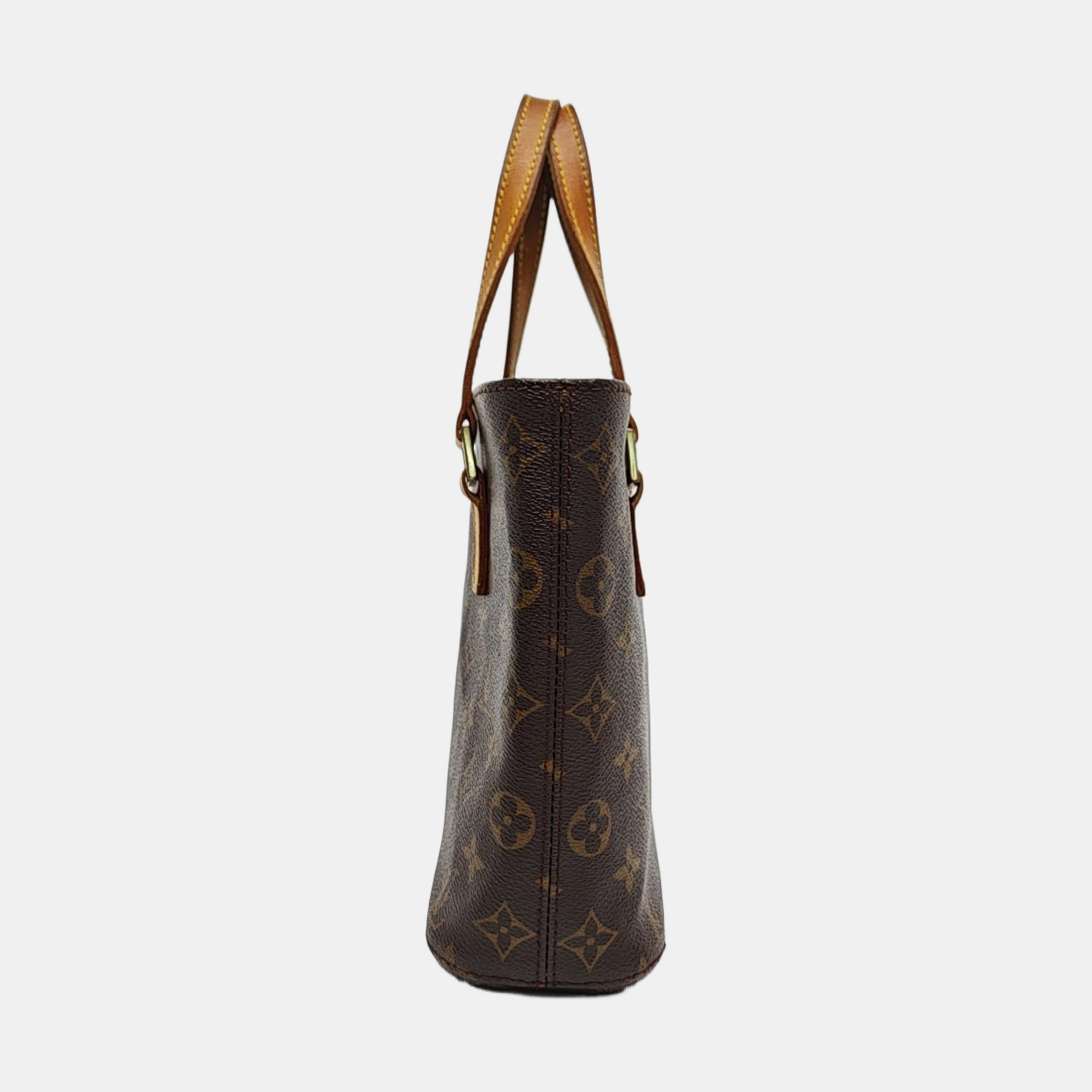 VINTAGE VAVIN PM Monogram Coated Canvas Brown