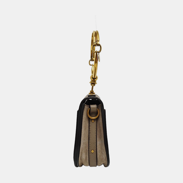 Nile Small Calfskin Gray