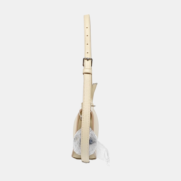 Olympia Mini Lambskin Beige
