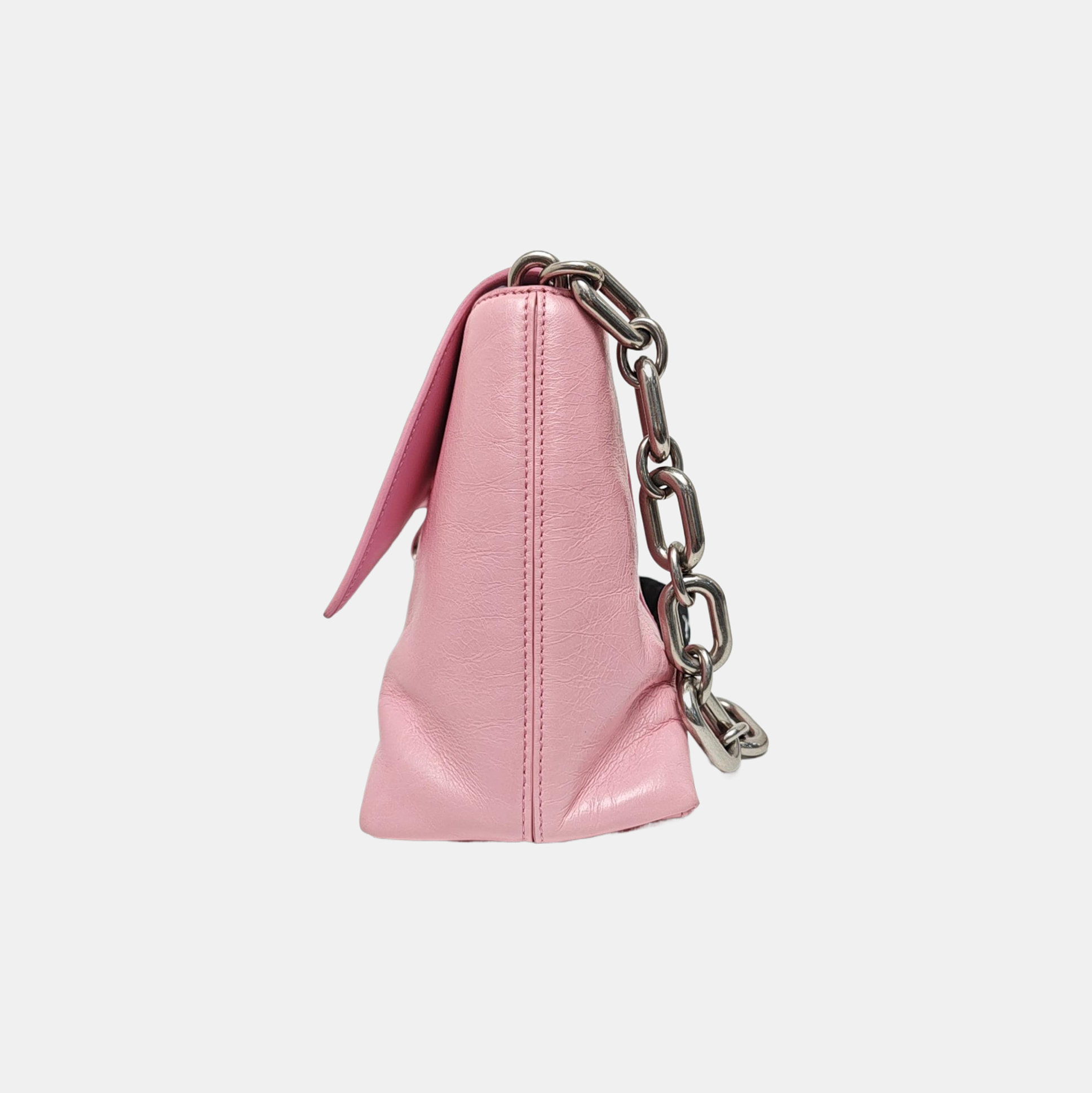 Downtown Small Calfskin Pink