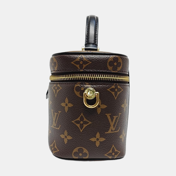 VANITY PM Monogram Coated Canvas Brown