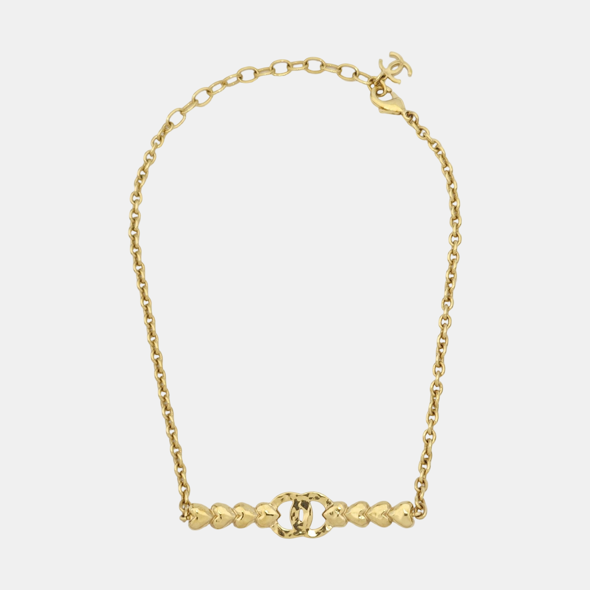 Metal Gold Necklace