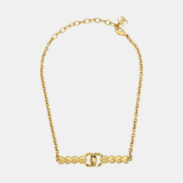 Metal Gold Necklace