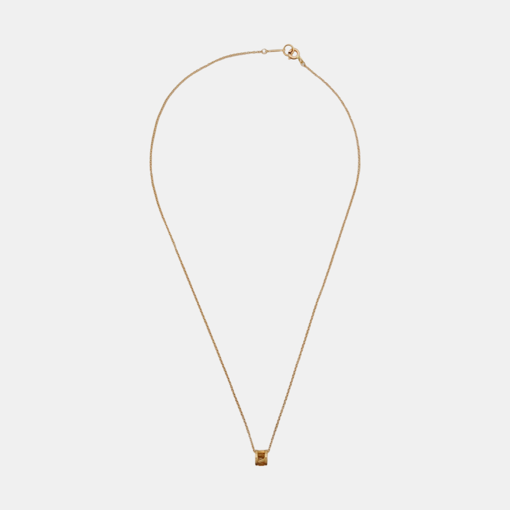 Atlas 18k Rose Gold Necklace