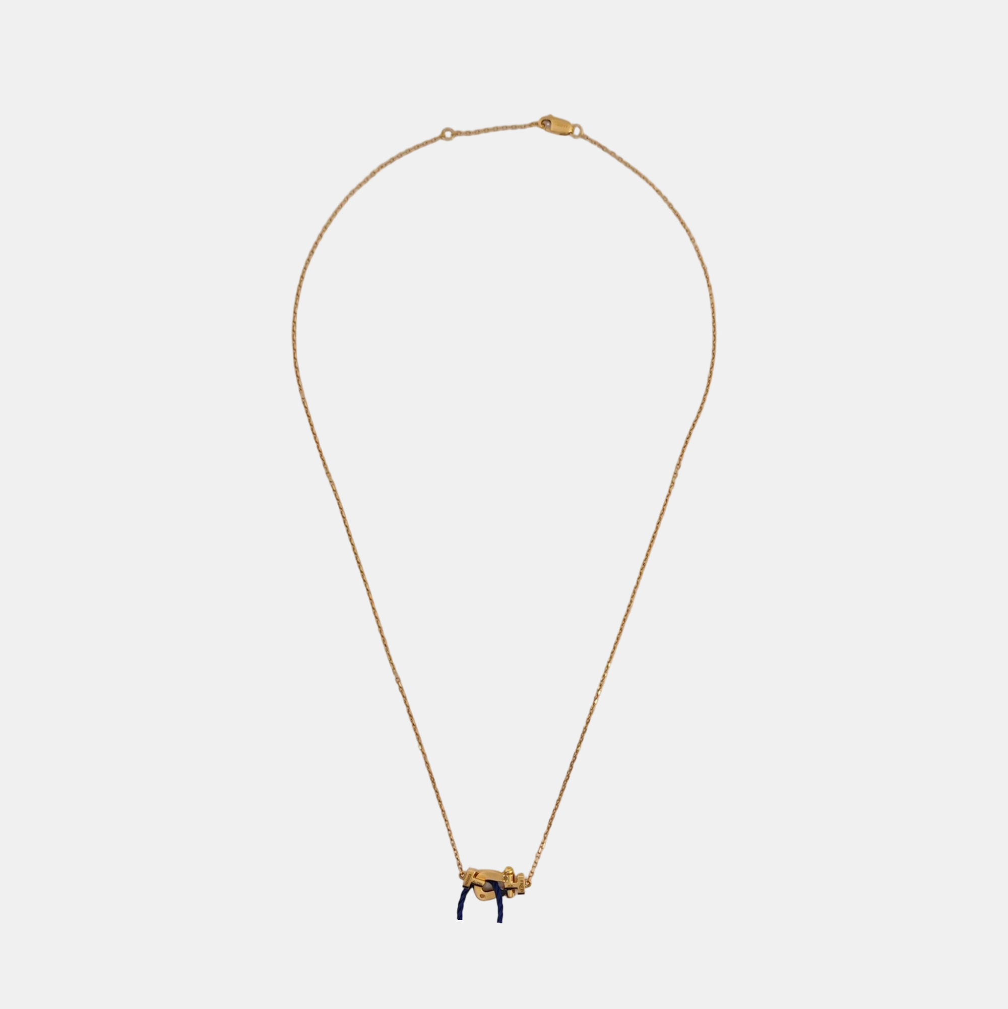 Force 10 18k Rose Gold Necklace