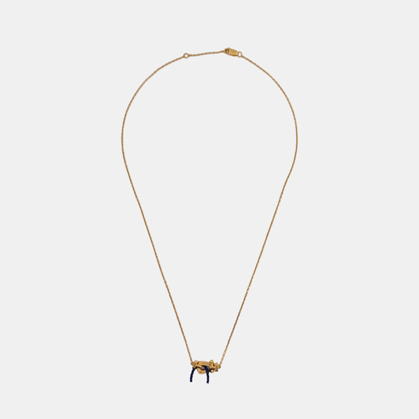 Force 10 18k Rose Gold Necklace