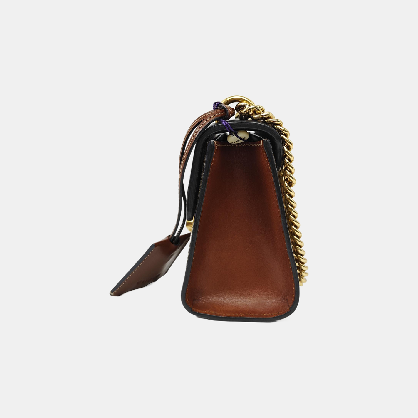 Padlock Small Monogram Coated Canvas Multicolor