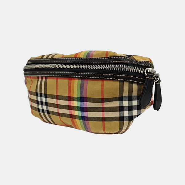 Canvas Belt Bag Beige