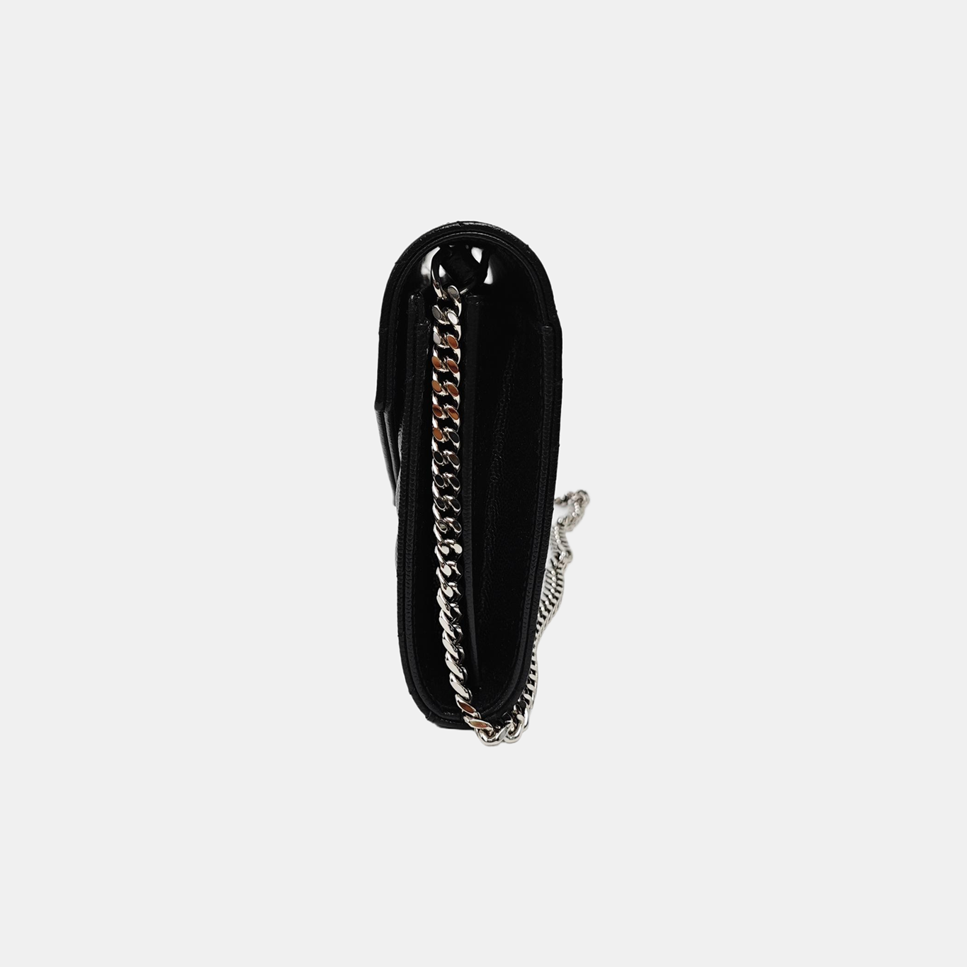 MONOGRAM Medium Chevron Calfskin Black