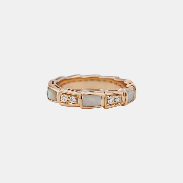 SERPENTI 18k Rose Gold Ring EU 49