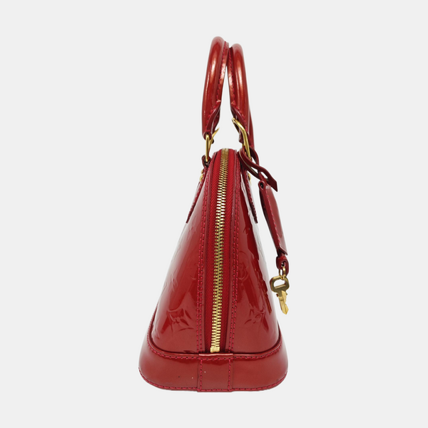 ALMA BB Patent Leather Red