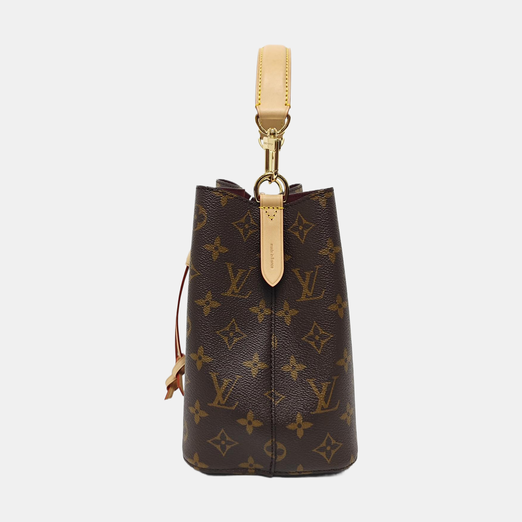 NÉONOÉ BB Monogram Coated Canvas Brown