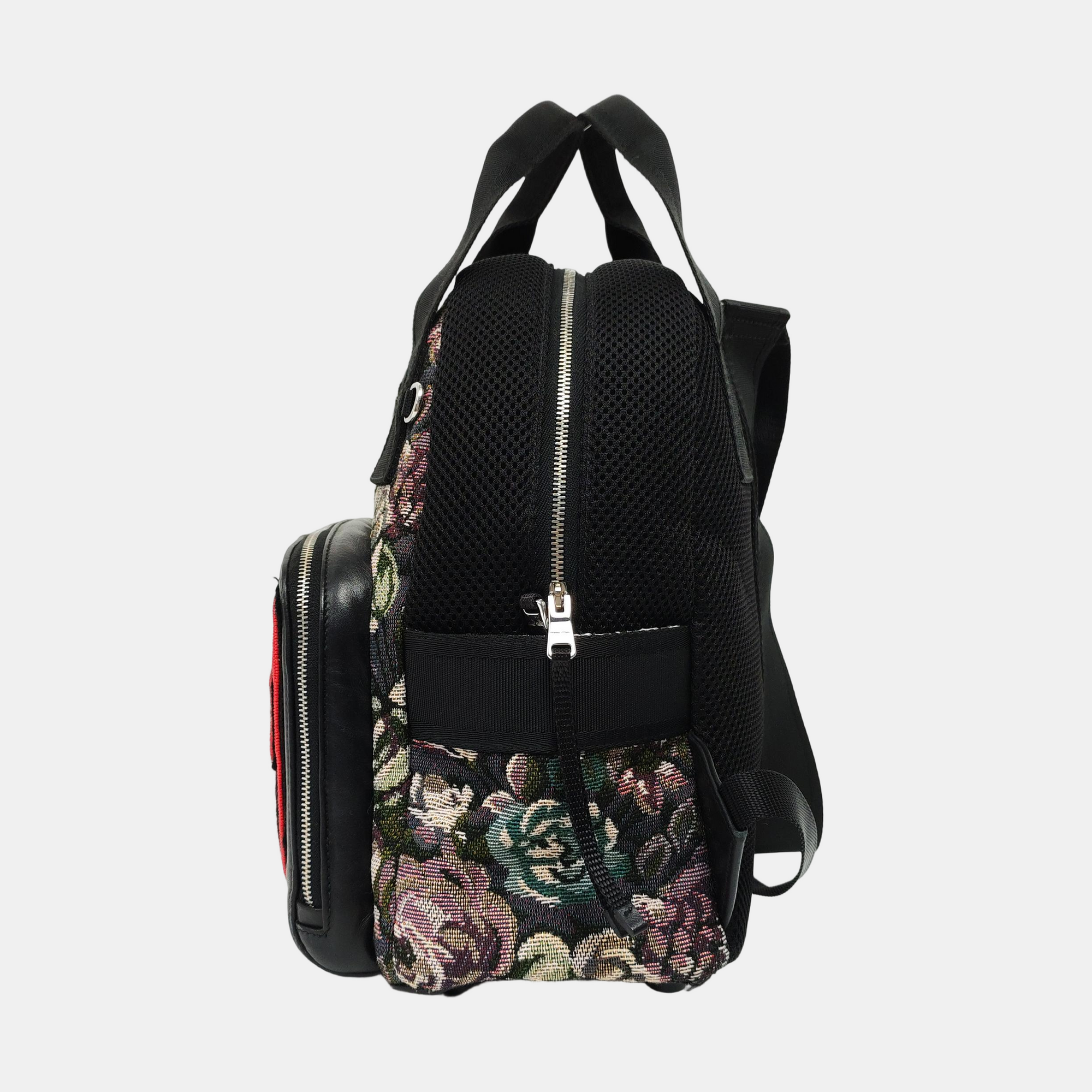 Fabric Backpack Black