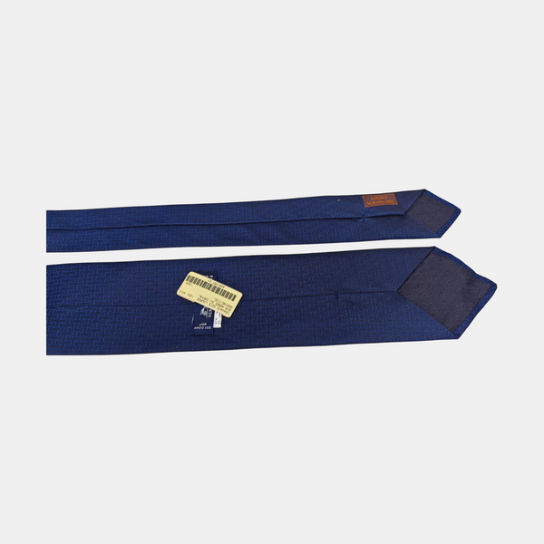 Mulberry Silk Tie Blue