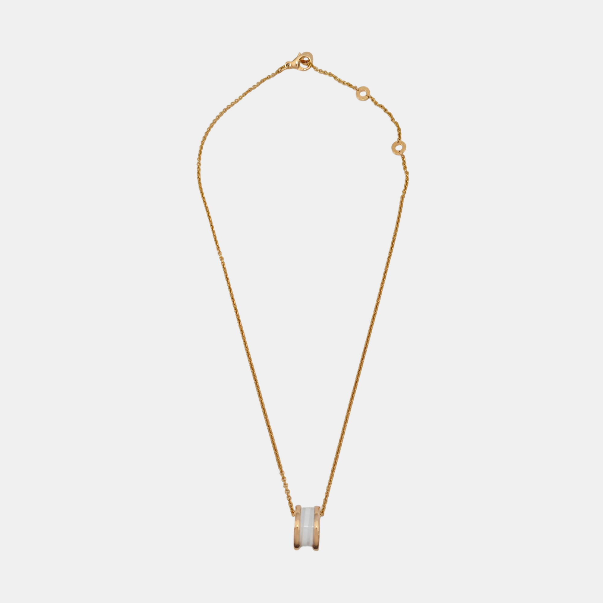 B.ZERO1 18k Rose Gold Necklace