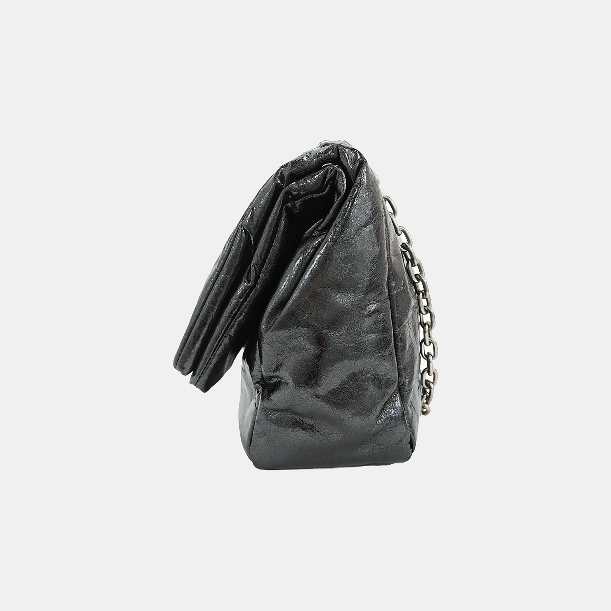 BB Calfskin Gray