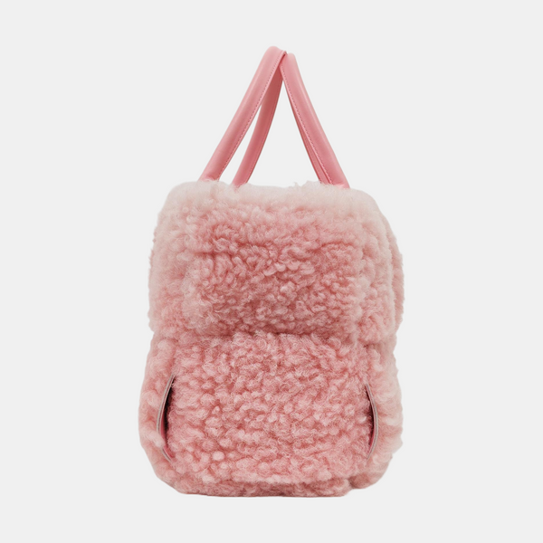 Arco Small Sheepskin Pink