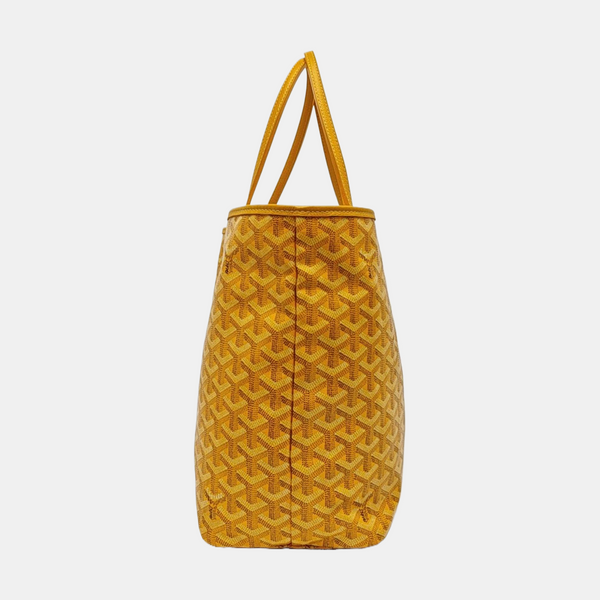 Anjou PM Coated Canvas Yellow