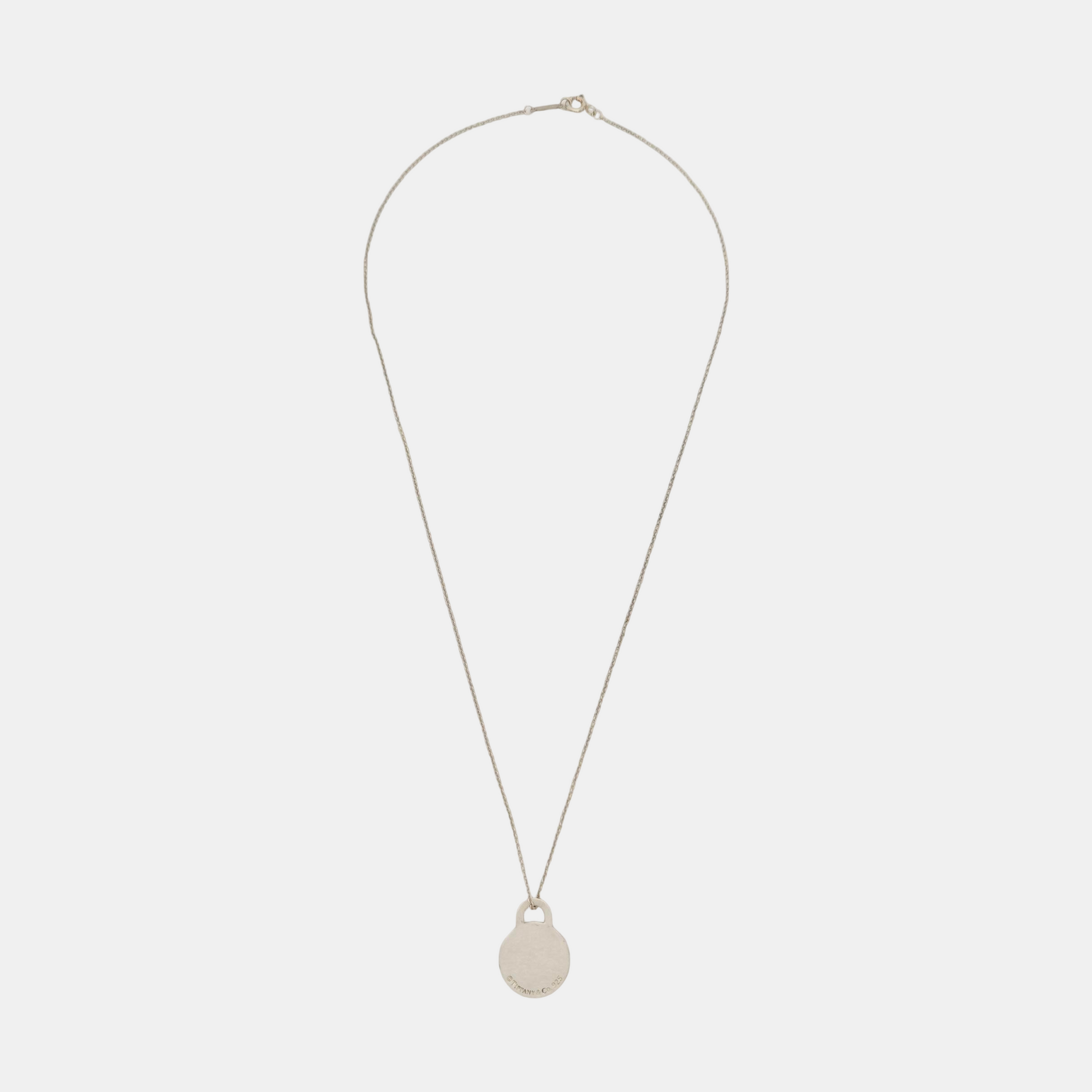 Elsa Peretti 925 Sterling Silver Necklace