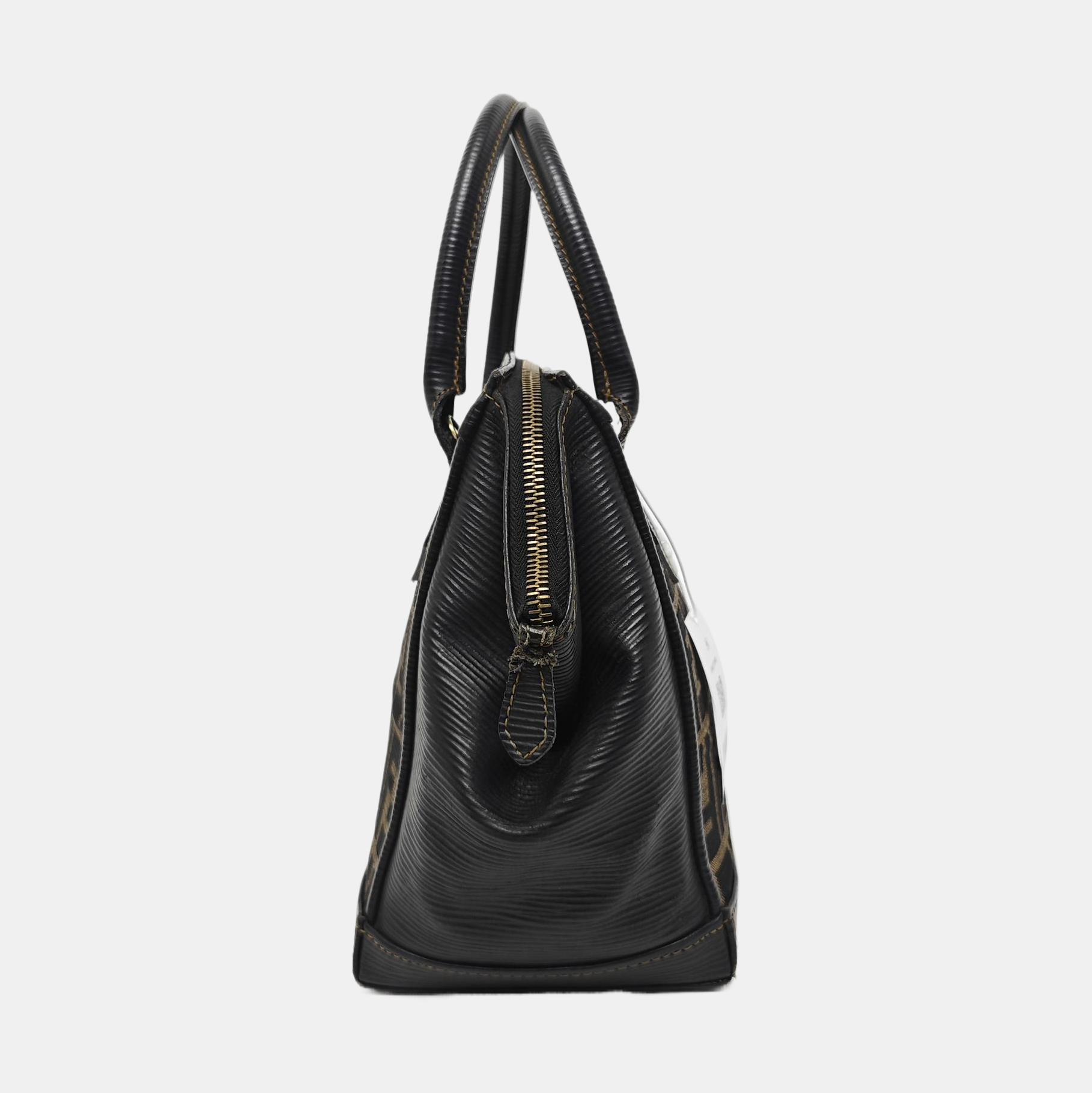 Canvas Shoulder Bag Brown