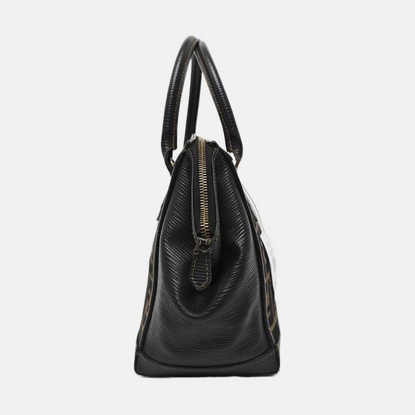 Canvas Shoulder Bag Brown