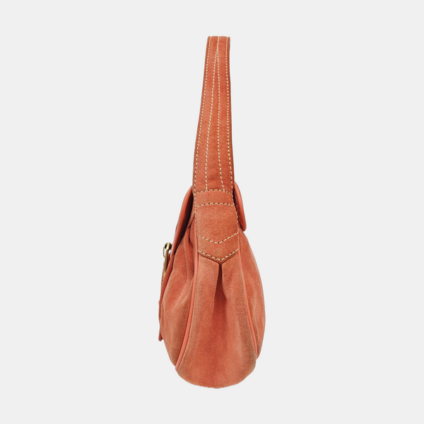 METALLIC Suede Orange