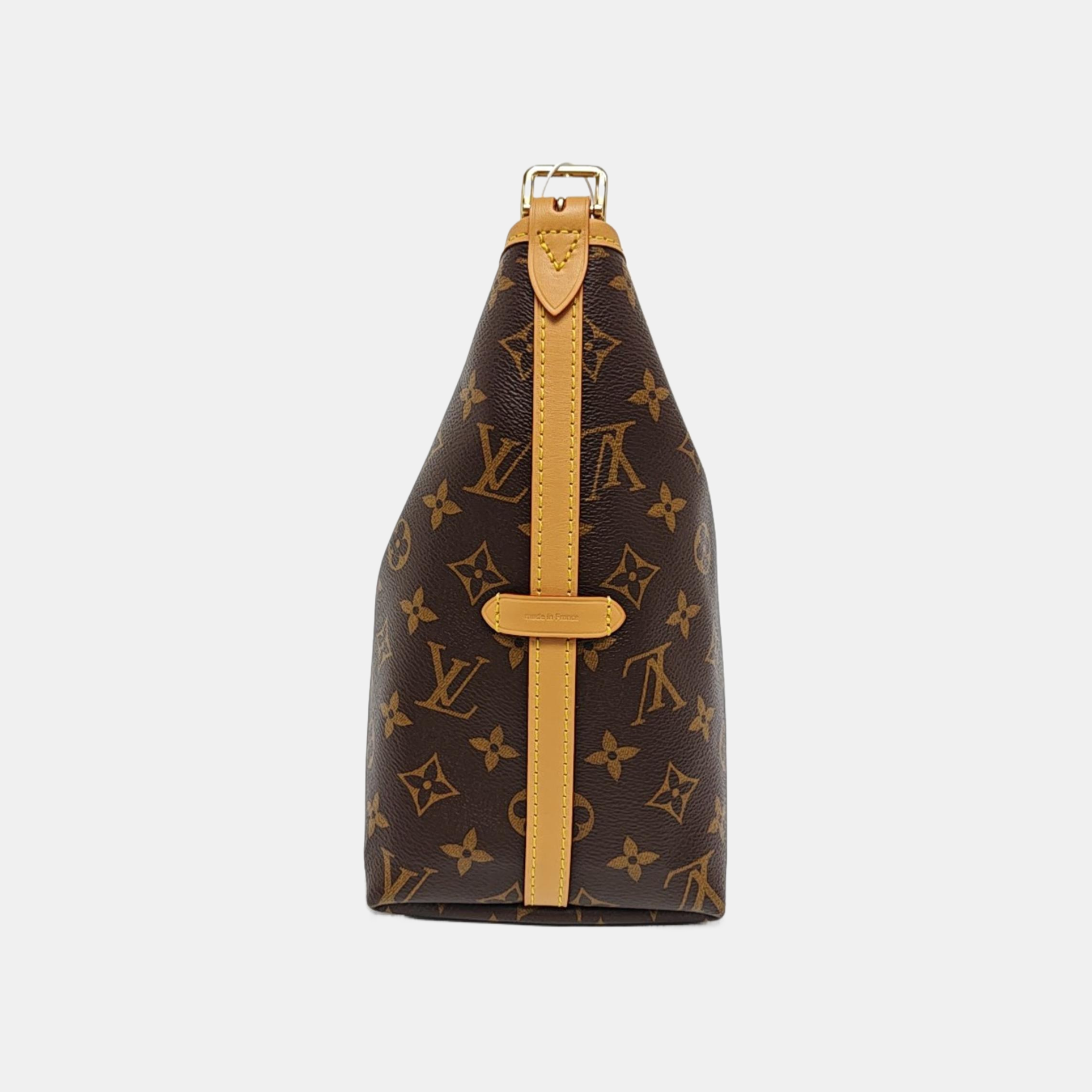 CARRYALL PM Monogram Coated Canvas Brown