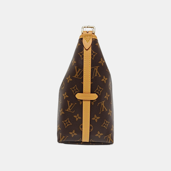 CARRYALL PM Monogram Coated Canvas Brown