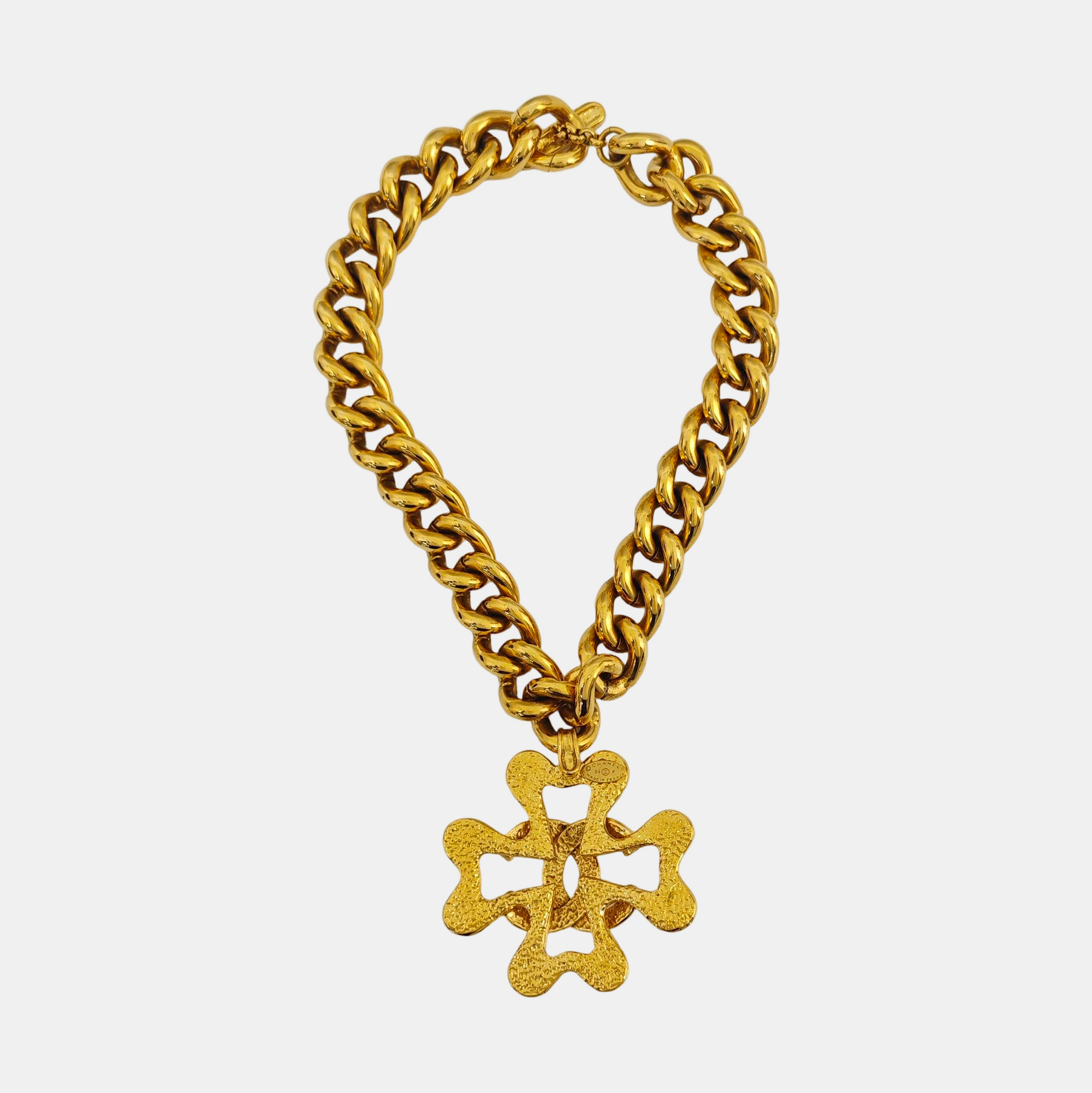Metal Gold Necklace
