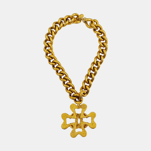 Metal Gold Necklace