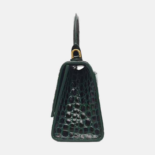 Hourglass XS Calfskin Green