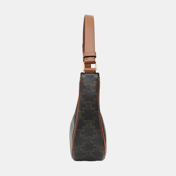 AVA Small Coated Canvas Brown
