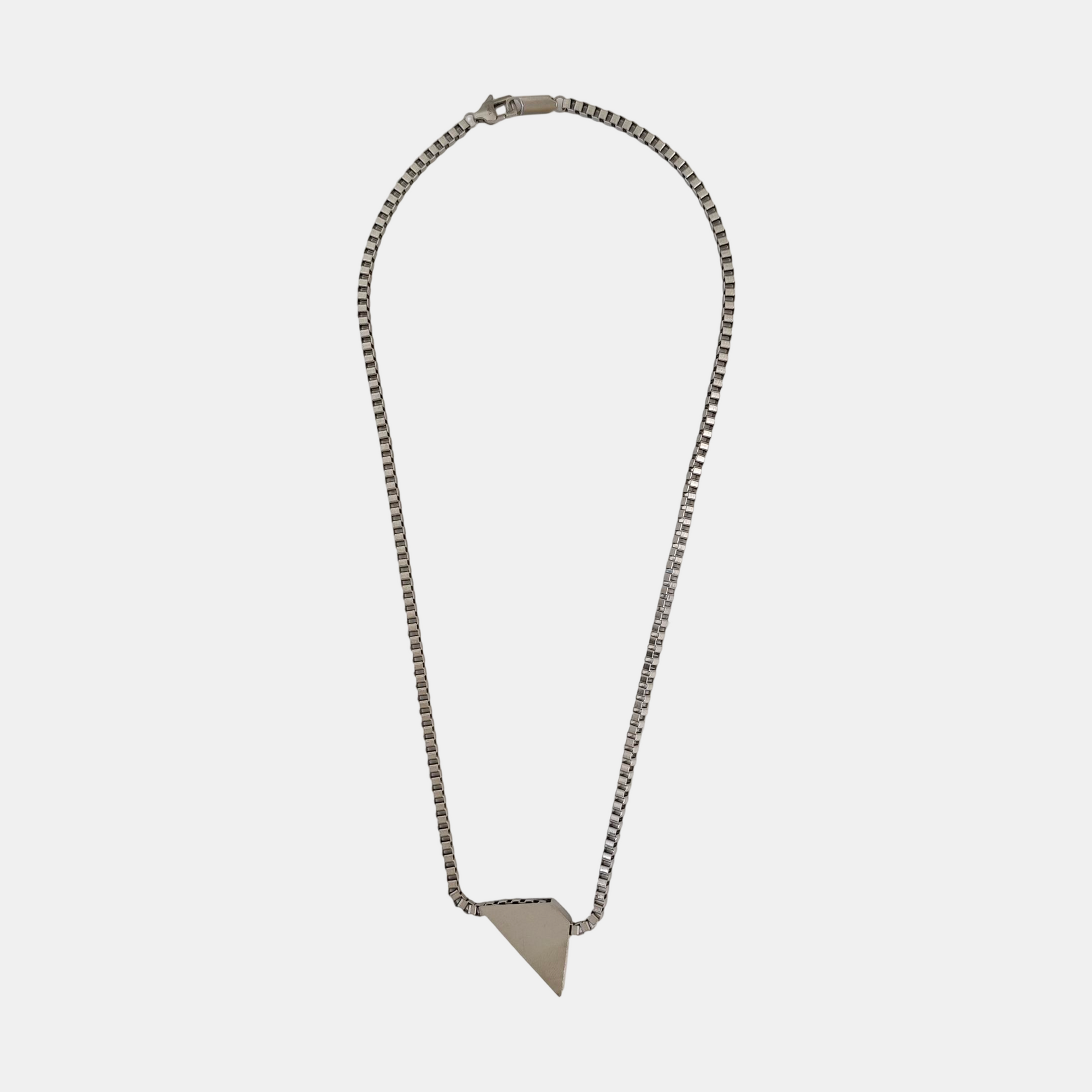 Stainless Steel Silver Necklace