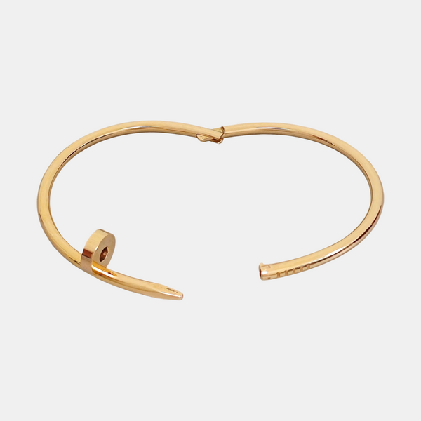 JUSTE UN CLOU 18k Rose Gold Bangle