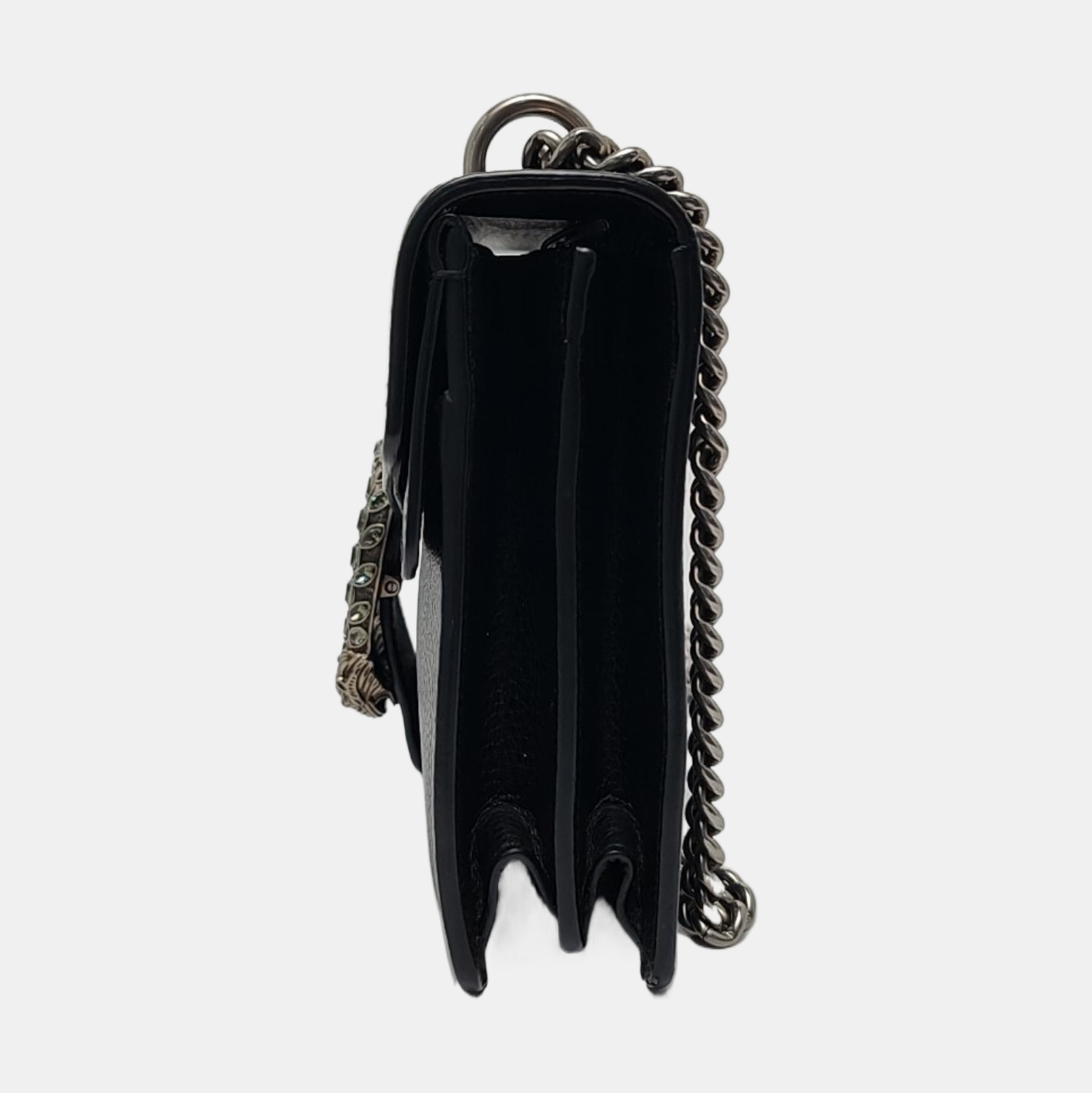Dionysus Small Calfskin Black