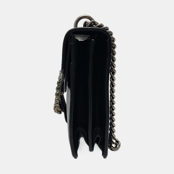 Dionysus Small Calfskin Black
