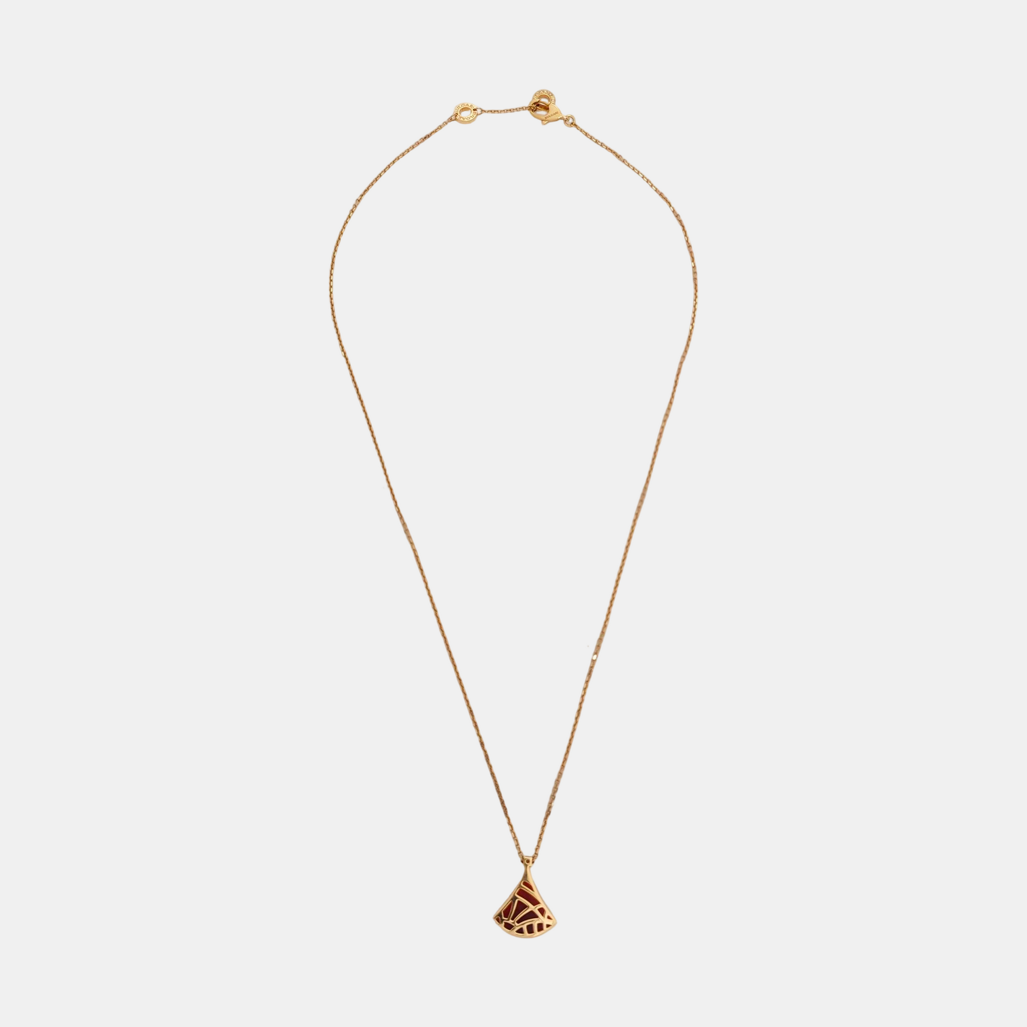 DIVAS' DREAM 18k Rose Gold Necklace