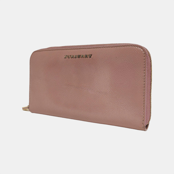 Calfskin Wallet Pink