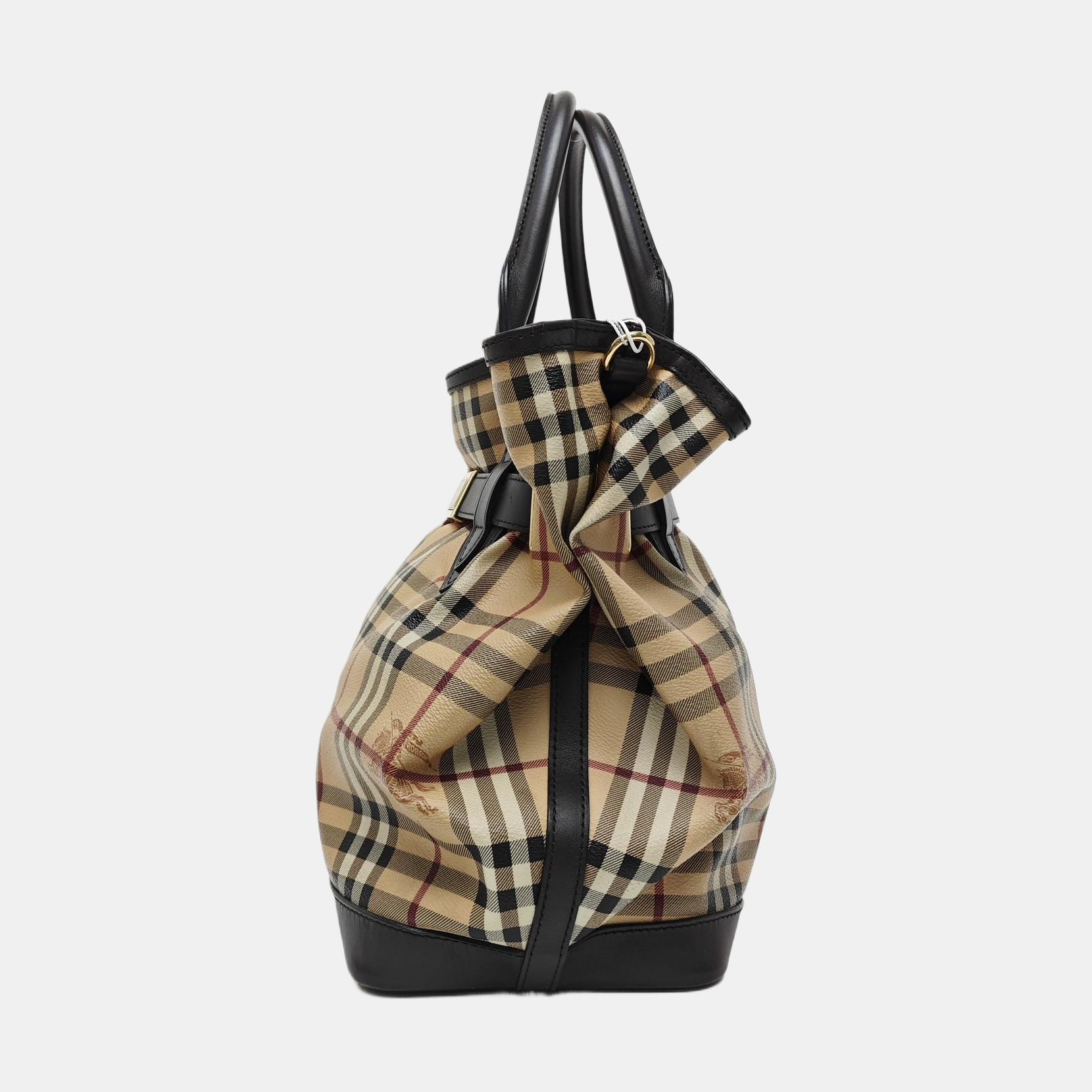 Golderton Small Coated Canvas Beige